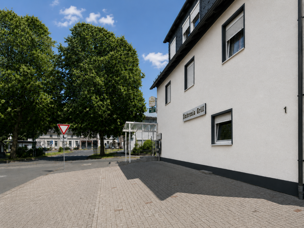 Innenraum des Ambrosia Grill